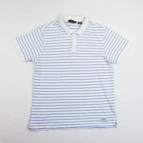 Ben Sherman Size Medium Men's Logo Tag Cotton Polo - Picture 1 of 9